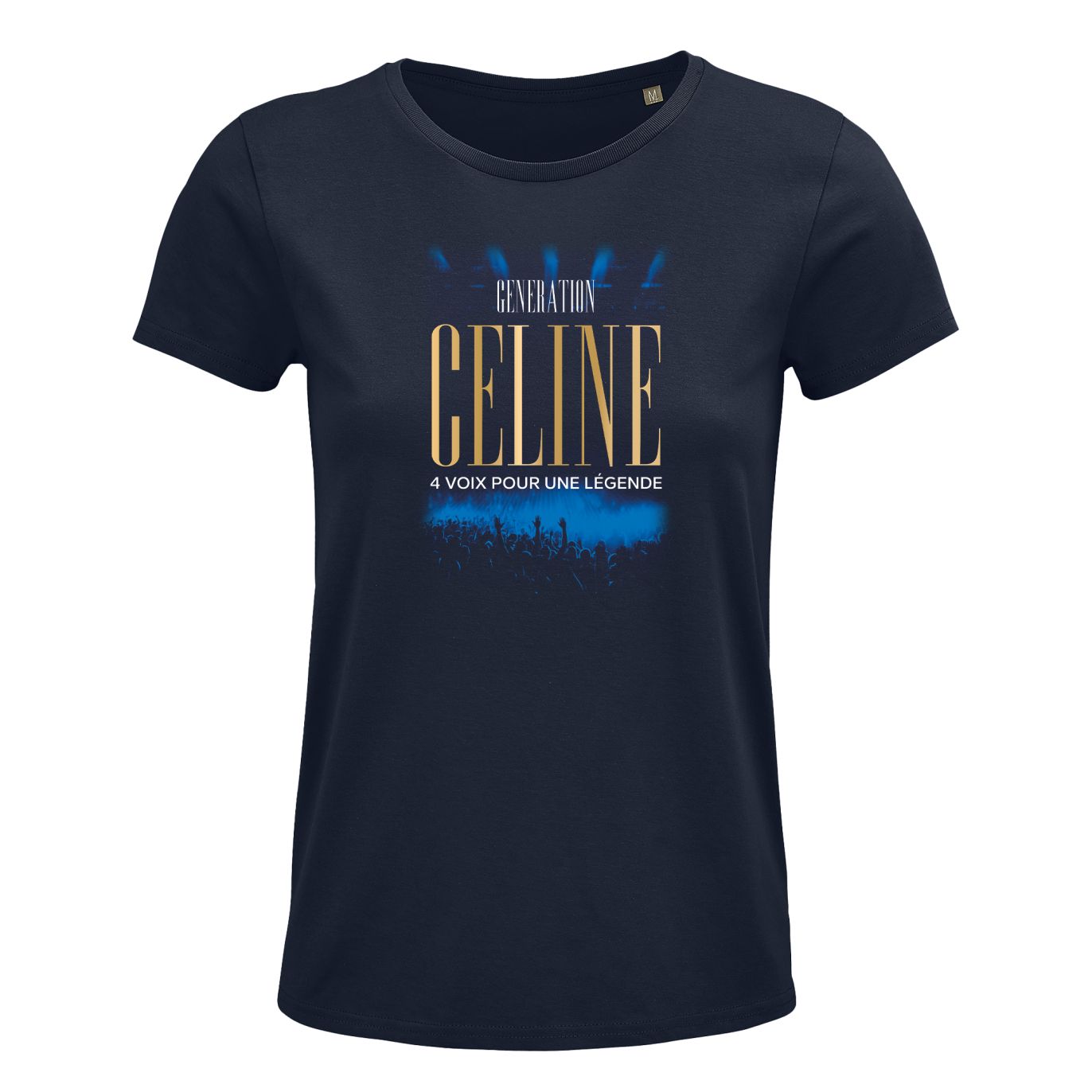 T-shirt Femme MARINE Tournee Dates