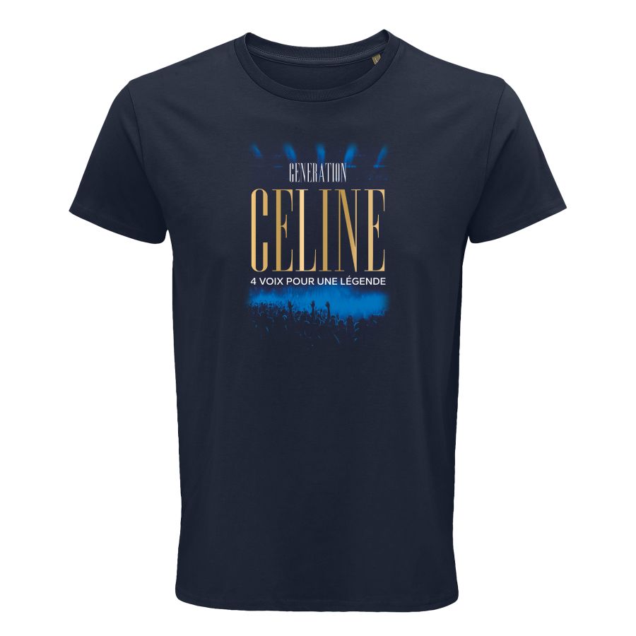 T-shirt MARINE Tournée + Dates