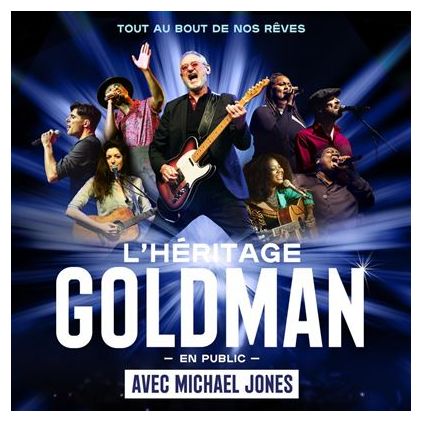 Triple Vinyle Heritage Goldman Live