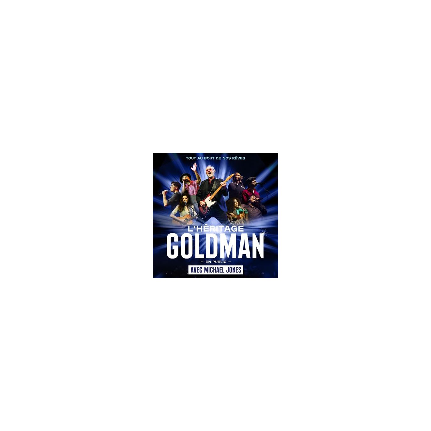 Triple Vinyle Heritage Goldman Live