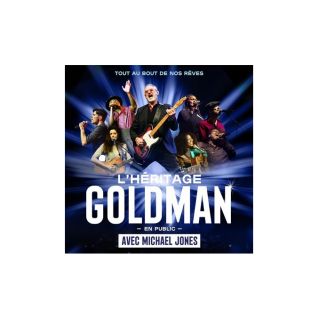 Double CD Heritage Goldman Live